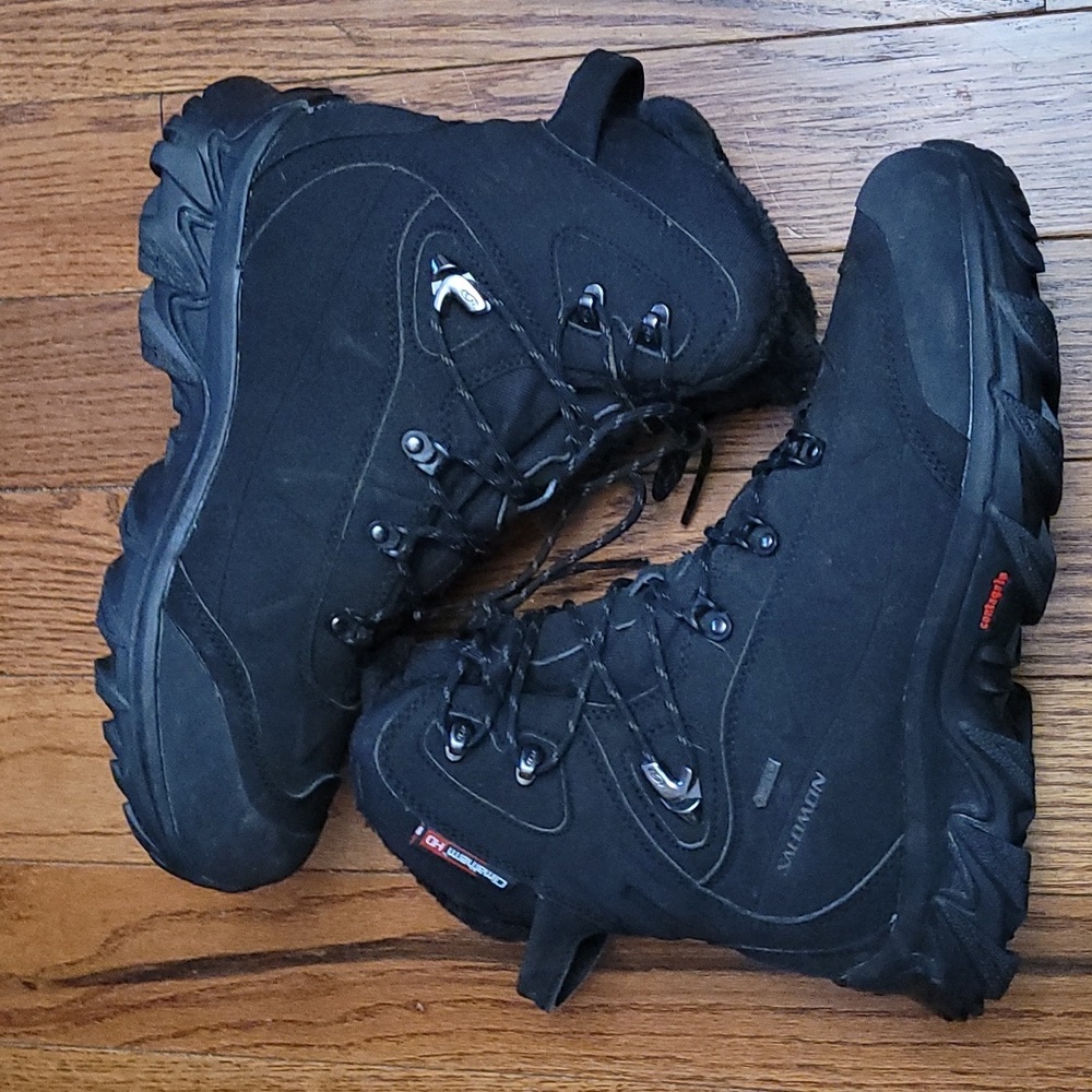 SALOMON GORE TEX CLIMATHERM HD BOOTS